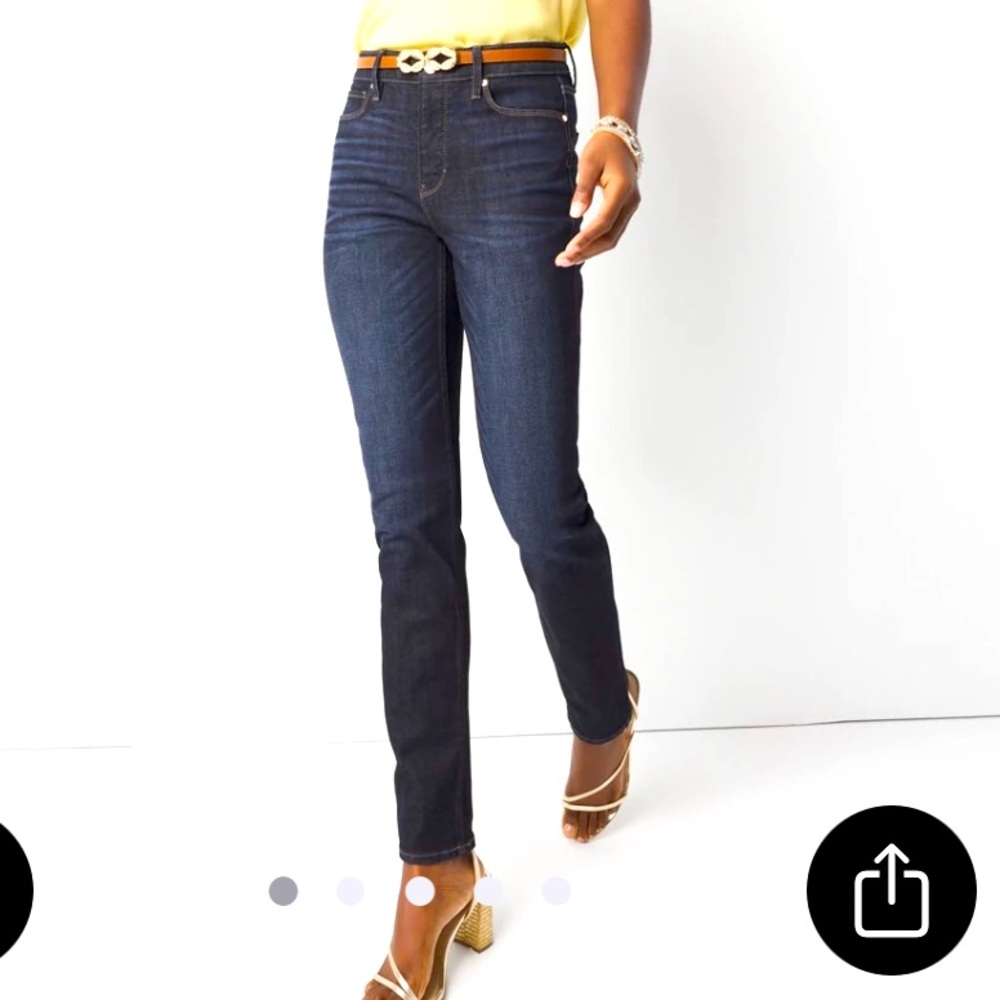 NWT! *Offers Accepted* WHBM Highrise Slim size 6R